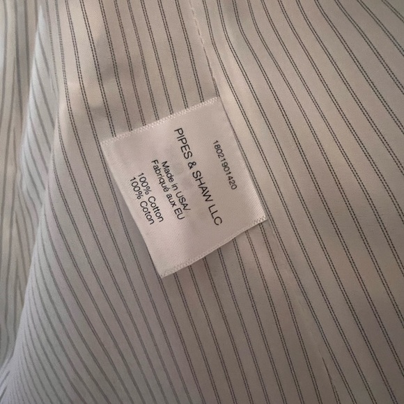 Veronica Beard Empire Striped Jacket in Navy - Picture 6 of 7